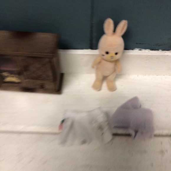 Lot Of Maple Town Rabbit Family Mother Father Girl‎ Boy Dresser Furniture - Picture 4 of 7